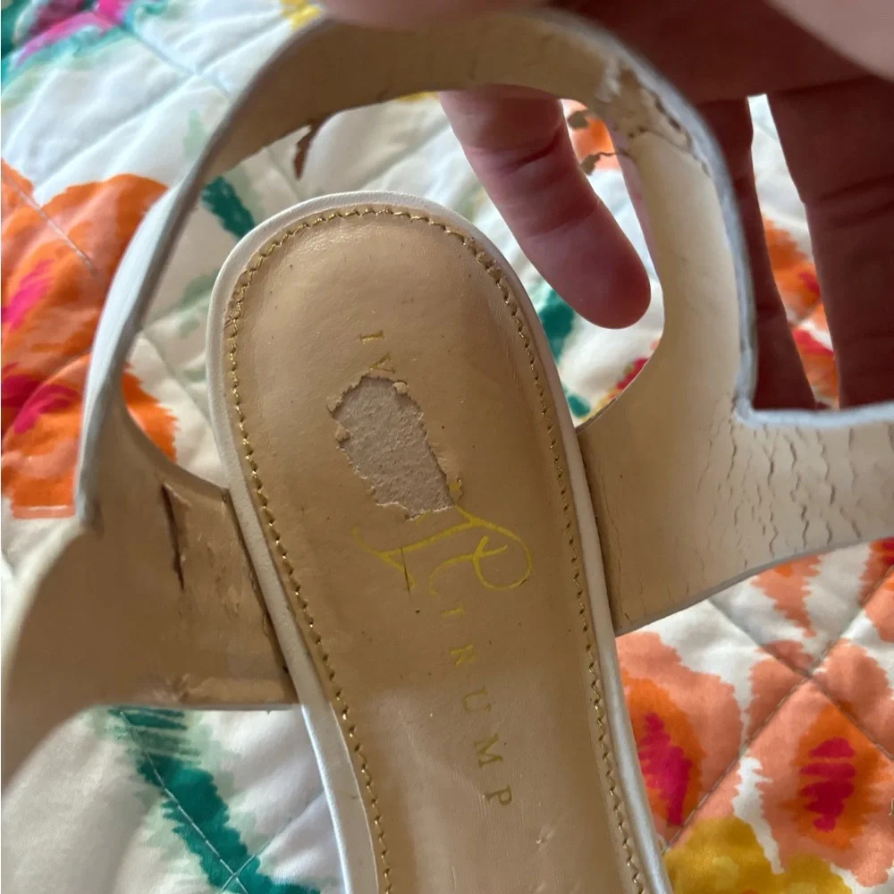 Ivanka Trump strappy heeled sandals. 10 - Picture 7 of 13